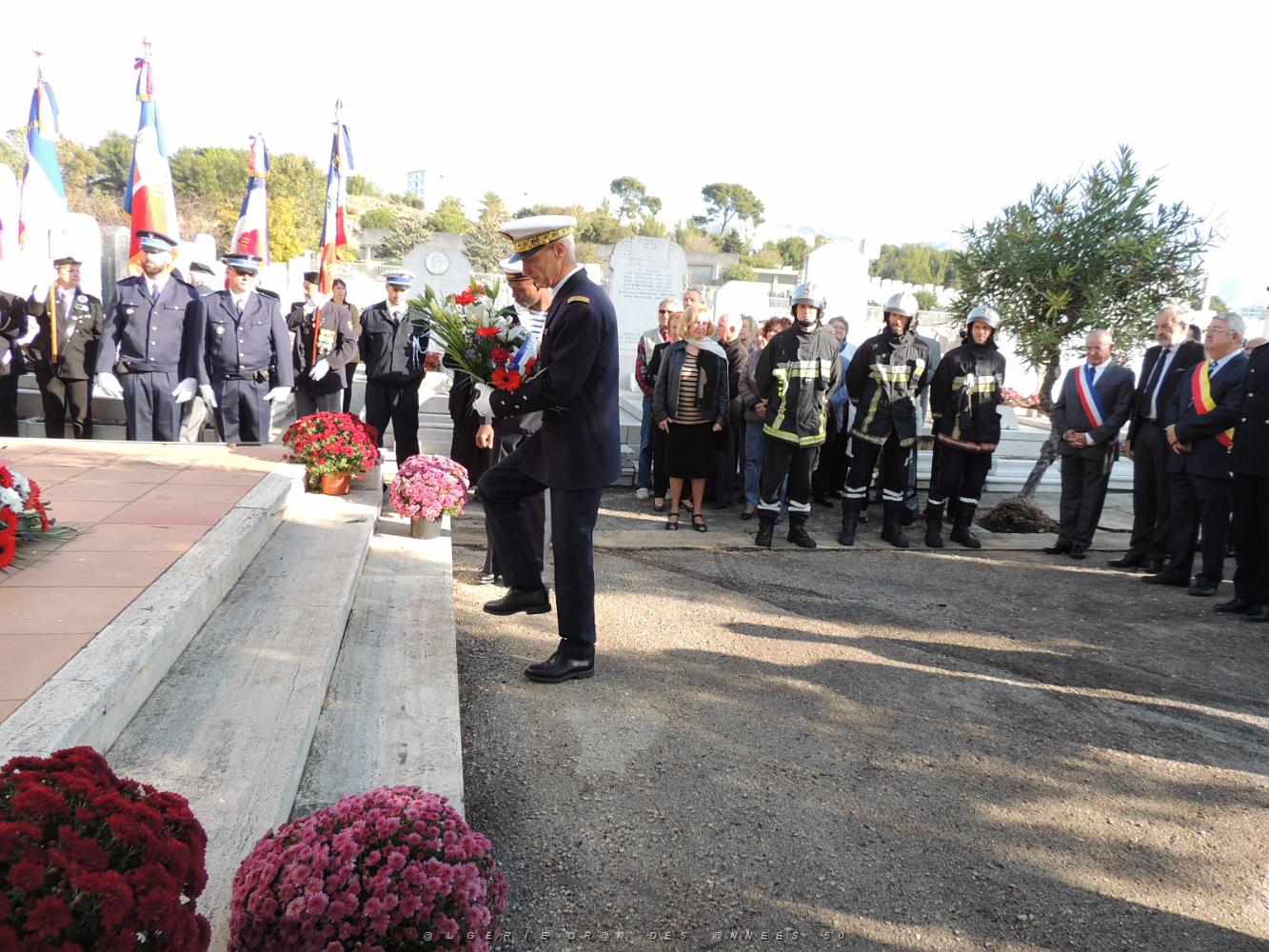 2017 11 01 TOULON CIMETIERRE DE LAGOUBRAN CEREMONIE DU 1 ER NOVEMBRE (47).JPG -           